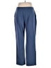 L.L.Bean Solid Blue Casual Pants Size XL - photo 2