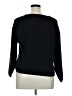 Gap 100% Cotton Solid Black Pullover Sweater Size XL - photo 2