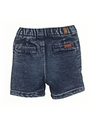 7 For All Mankind Denim Shorts (view 2)