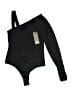 Threadbare Black Bodysuit Size 6 - photo 2