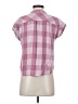 dip 100% Rayon Pink Short Sleeve Blouse Size S - photo 2