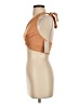 Musera Tan Sleeveless Blouse Size XS - photo 5