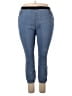 Denim 24/7 Blue Jeggings Size 1X (estimated) - photo 1