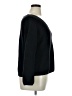 Gap 100% Cotton Solid Black Pullover Sweater Size XL - photo 4