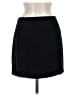 Bebe 100% Polyester Solid Black Formal Skirt Size 6 - photo 2