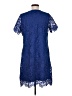 Draper's & Damon's 100% Polyester Blue Cocktail Dress Size M (petite) - photo 2