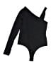 Threadbare Black Bodysuit Size 6 - photo 1