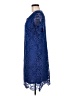 Draper's & Damon's 100% Polyester Blue Cocktail Dress Size M (petite) - photo 5