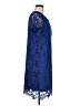 Draper's & Damon's 100% Polyester Blue Cocktail Dress Size M (petite) - photo 4