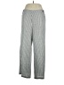 MICHAEL Michael Kors Chevron-herringbone Gray Linen Pants Size XL - photo 1