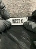 West K Black 3/4 Sleeve T-Shirt Size M - photo 7