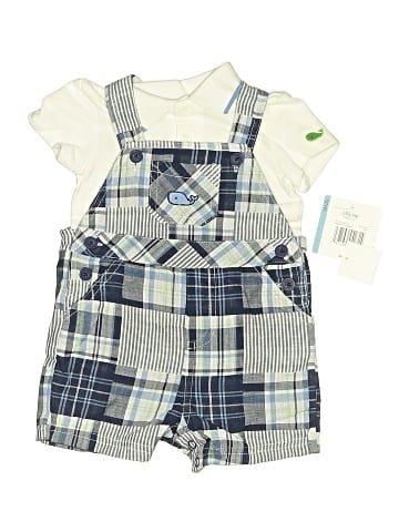 Little Me Overalls (view 1)