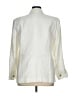 MNG 100% Linen Ivory Blazer Size 14 - photo 2