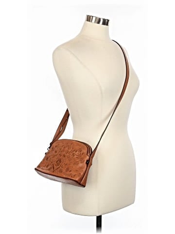 Sam & Hadley Leather Crossbody Bag (view 2)