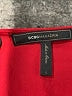 BCBGMAXAZRIA 100% Polyester Red Cocktail Dress Size L - photo 7