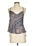 Free People 100% Polyester Blue Sleeveless Top Size XS - photo 1