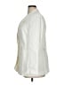 MNG 100% Linen Ivory Blazer Size 14 - photo 5