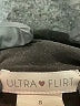 Ultra Flirt Solid Black Athletic Shorts Size S - photo 3