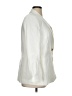 MNG 100% Linen Ivory Blazer Size 14 - photo 4