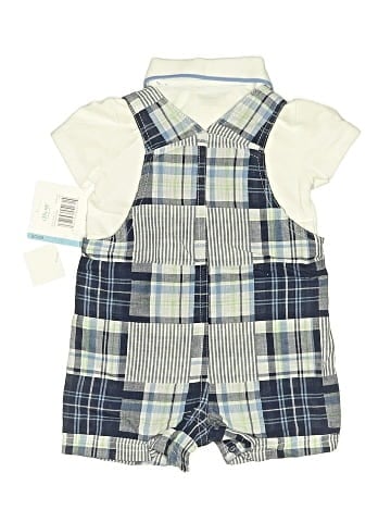 Little Me Overalls (view 2)
