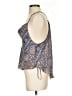 Free People 100% Polyester Blue Sleeveless Top Size XS - photo 5