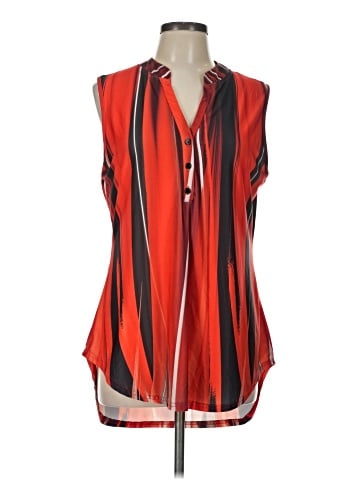 Lily by Firmiana Sleeveless Blouse (view 1)