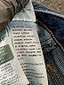 Levi's Blue Jeans Size 27 waist - photo 7