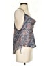 Free People 100% Polyester Blue Sleeveless Top Size XS - photo 4