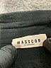 Masscob 100% Cotton Solid Black Long Sleeve Button-Down Shirt Size S - photo 7