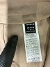 Shein 100% Polyester Solid Tan Khaki Shorts Size 4 - photo 3
