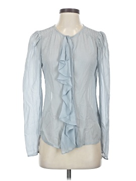 Moulinette Soeurs Long Sleeve Silk Top