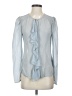 Moulinette Soeurs 100% Silk Blue Blouse Size 2 - photo 1