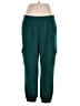 T by Talbots Teal Active Pants Size XL - photo 1