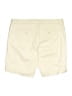 J.Jill Solid Ivory Khaki Shorts Size 14 - photo 2