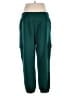 T by Talbots Teal Active Pants Size XL - photo 2