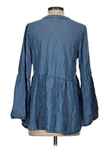 H&M Conscious Long Sleeve Blouse (view 2)