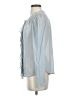 Moulinette Soeurs 100% Silk Blue Blouse Size 2 - photo 5