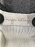 BEIGE BOTANY Ivory Sleeveless Blouse Size M - photo 7