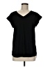Express Black Short Sleeve Top Size M - photo 1