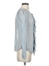Moulinette Soeurs 100% Silk Blue Blouse Size 2 - photo 4