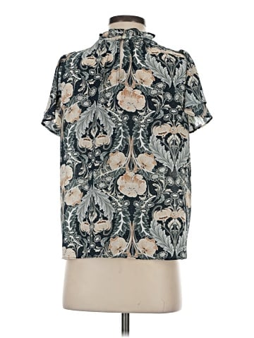 Ann Taylor LOFT Outlet Short Sleeve Blouse (view 2)