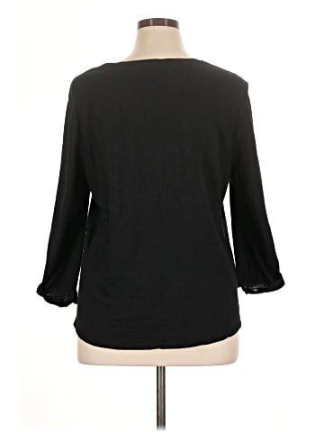 Chico's 3/4 Sleeve T-Shirt (view 2)