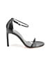 Stuart Weitzman Black Sandals Size 10 - photo 1
