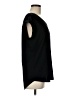 Express Black Short Sleeve Top Size M - photo 4