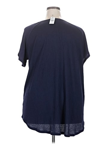 Lane Bryant Short Sleeve Henley (view 2)