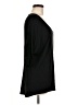 Gap 100% Rayon Black 3/4 Sleeve Top Size M - photo 4