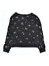 Unbranded Stars Black Pullover Sweater Size M (kids) - photo 1