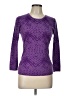TSE Purple Pullover Sweater Size L - photo 1