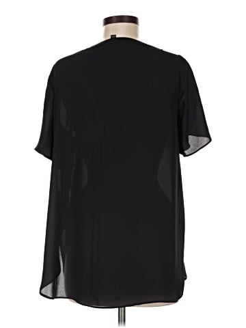 Banana Republic Factory Store Short Sleeve Blouse (view 2)