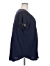 Lane Bryant Blue Short Sleeve Henley Size 18 - 20 Plus - photo 4